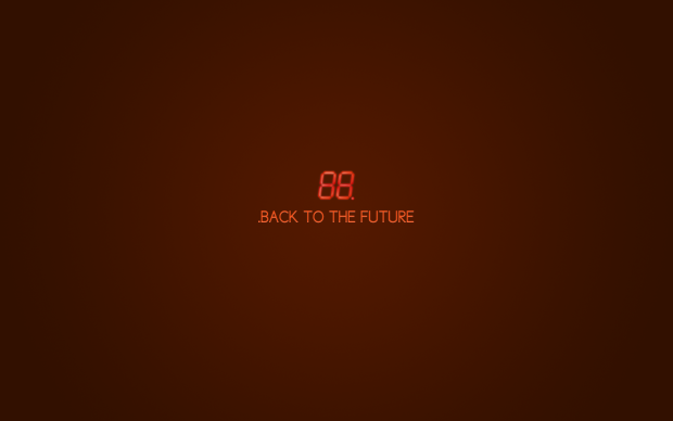 HD back to the future wallpaper.