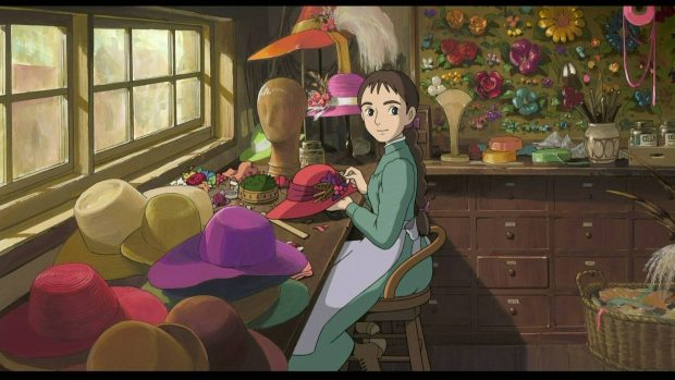 HD wallpapers studio ghibli sophie.