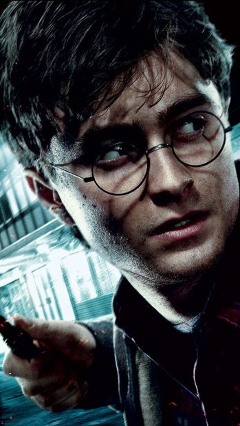 Harry Potter iPhone HD Photos.