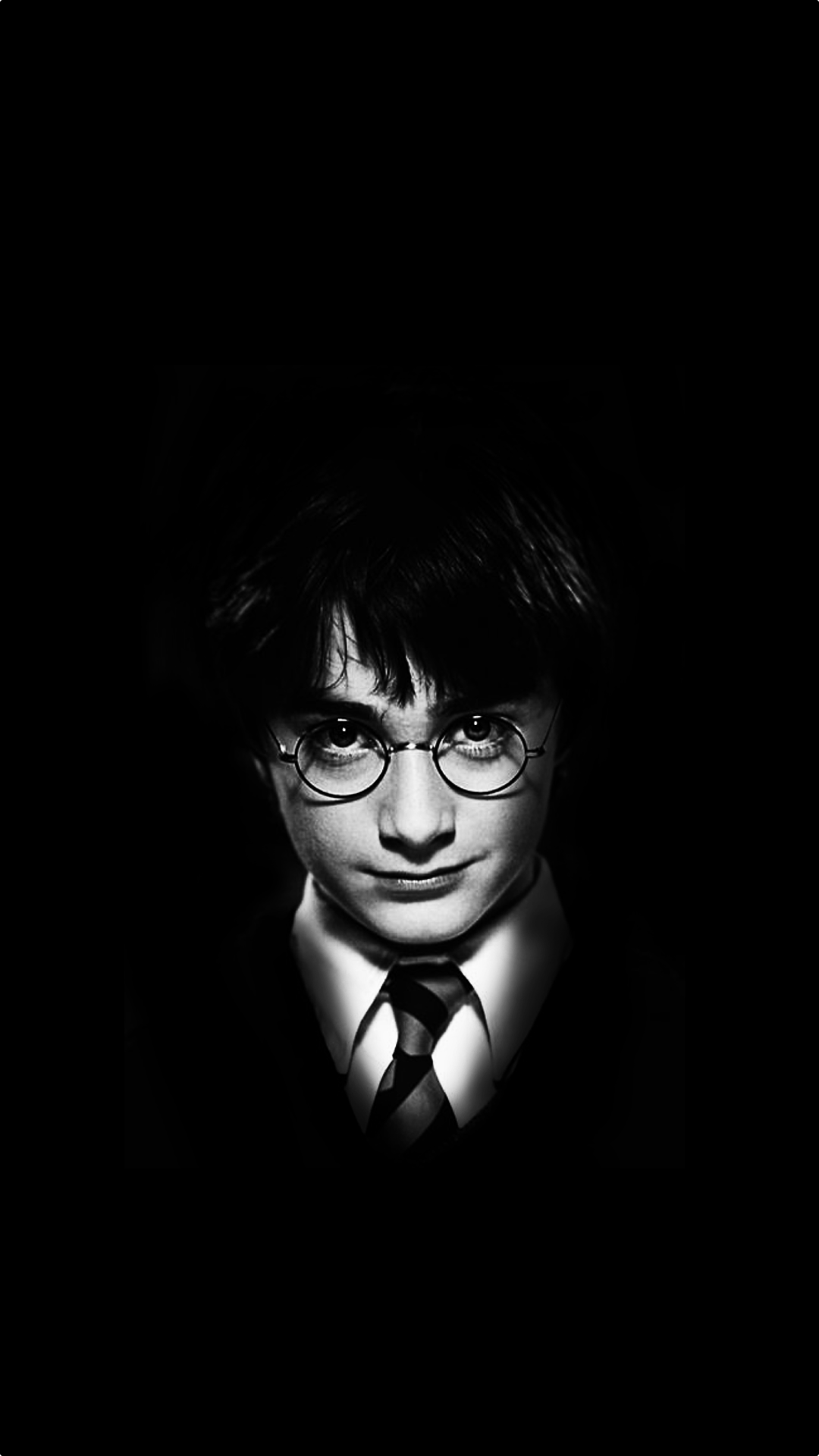 Download Harry Potter Black And Gold iPhone Wallpaper  Wallpaperscom