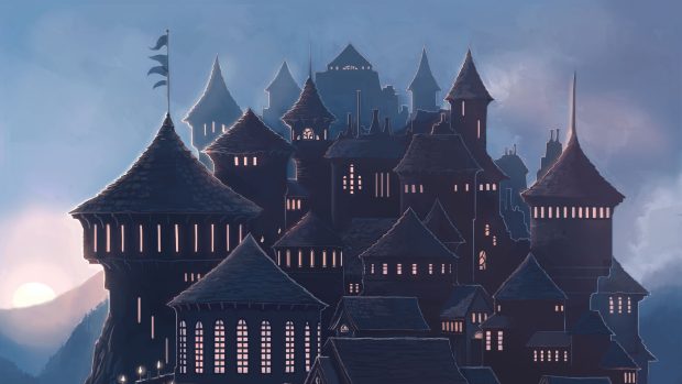 Hogwarts Castle Desktop Backgrounds.