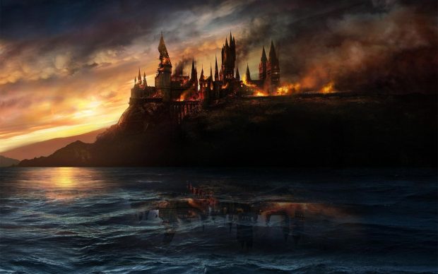 Hogwarts Castle Desktop Wallpapers.