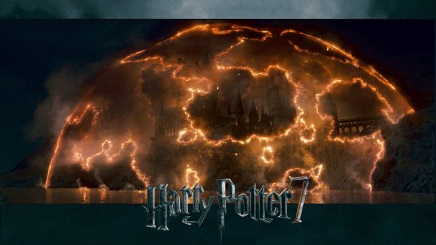 Hogwarts Castle HD Background.