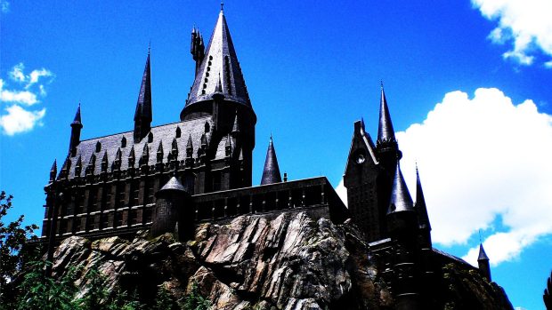 Hogwarts Castle HD Backgrounds.