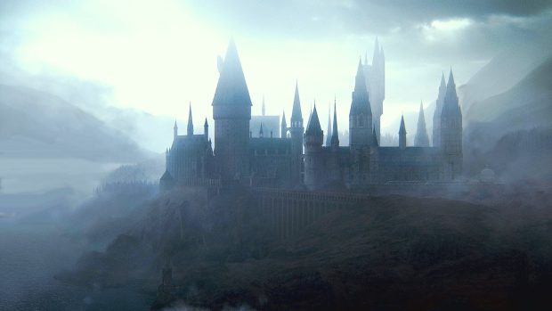 Hogwarts Castle HD Images.