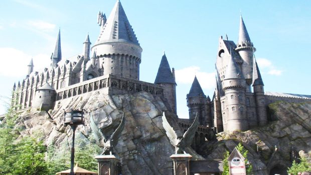 Hogwarts Castle Photo.