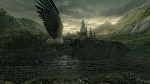 Hogwarts Castle Photo HD.