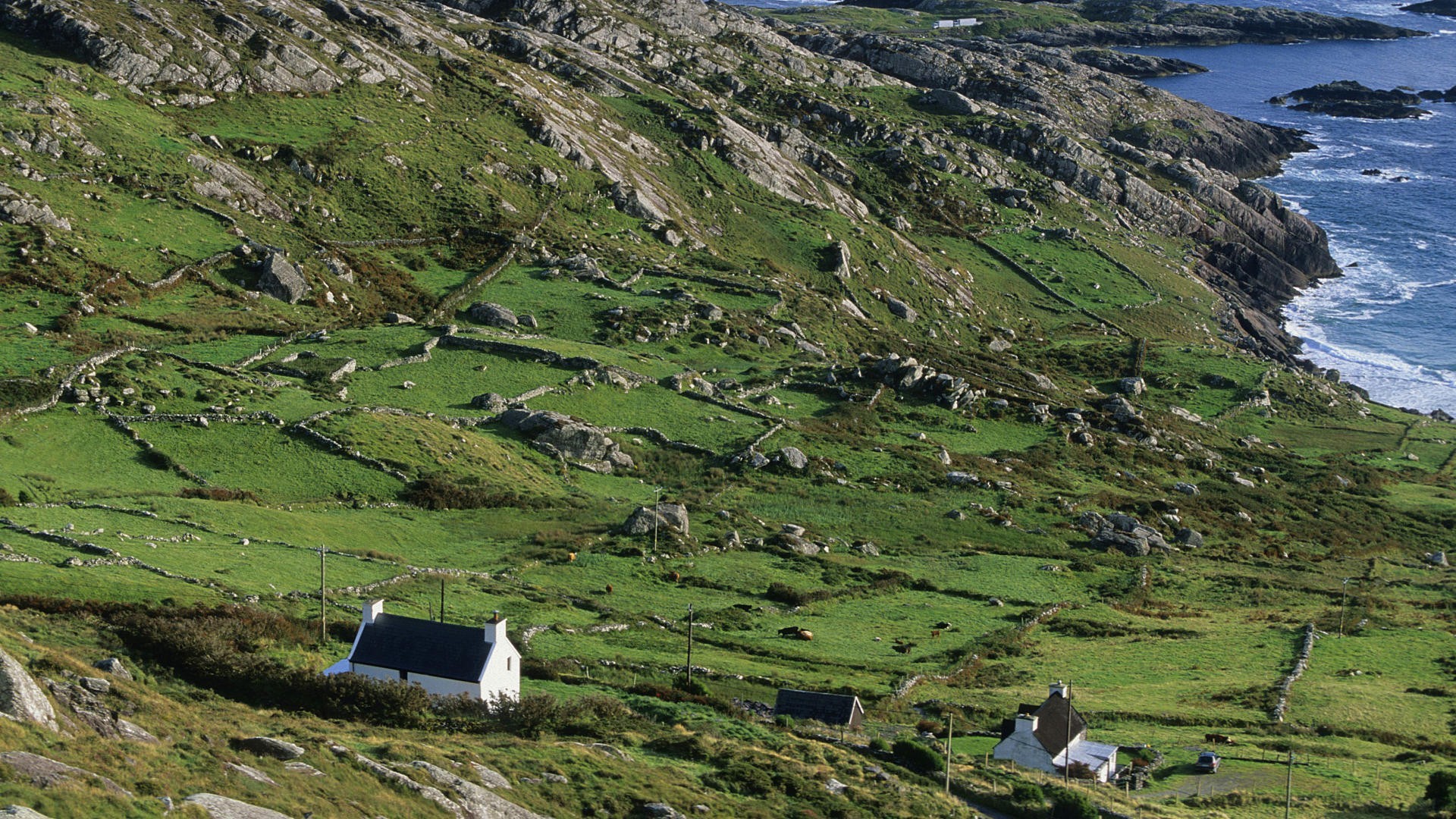 Ballinskelligs Bay, County Kerry, Ireland скачать