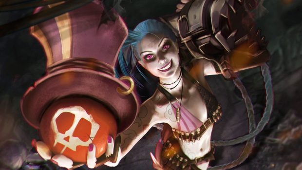 Jinx Background.