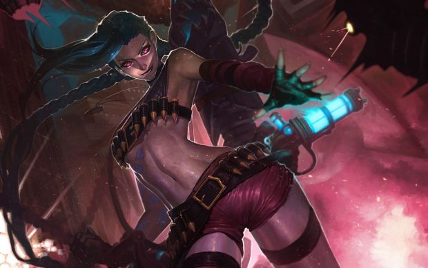 Jinx Background HD.