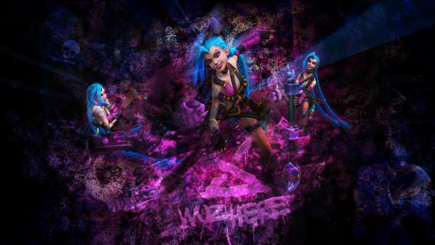 Jinx HD Backgrounds.