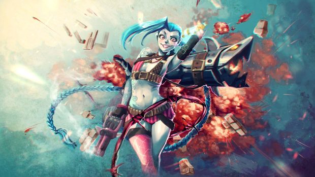 Jinx HD Images.