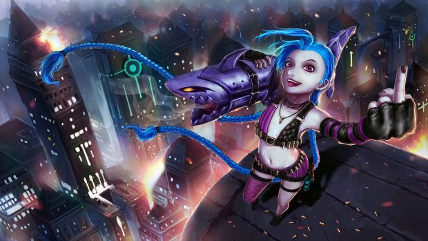 Jinx Wallpaper HD.