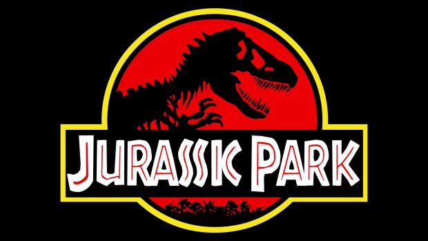 Jurassic Park Logo Backgrounds Free Download.