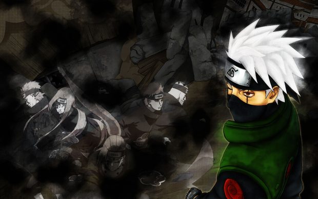 Kakashi Backgrounds.