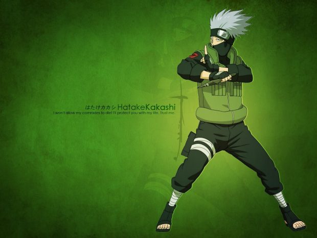 Kakashi HD Wallpaper.