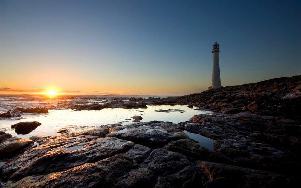 Lighthouse Background Free Download.