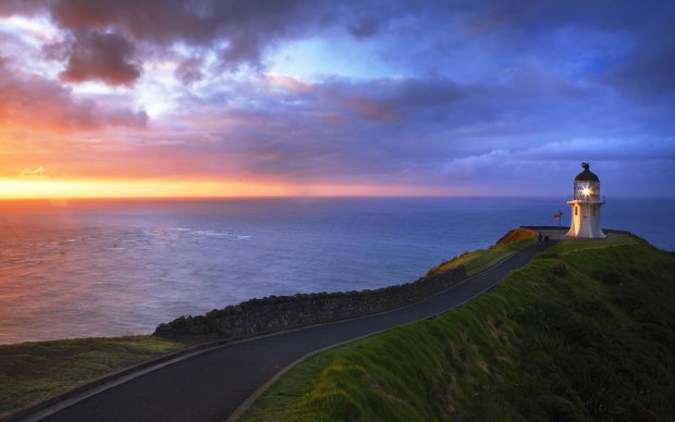 Lighthouse Background HD.