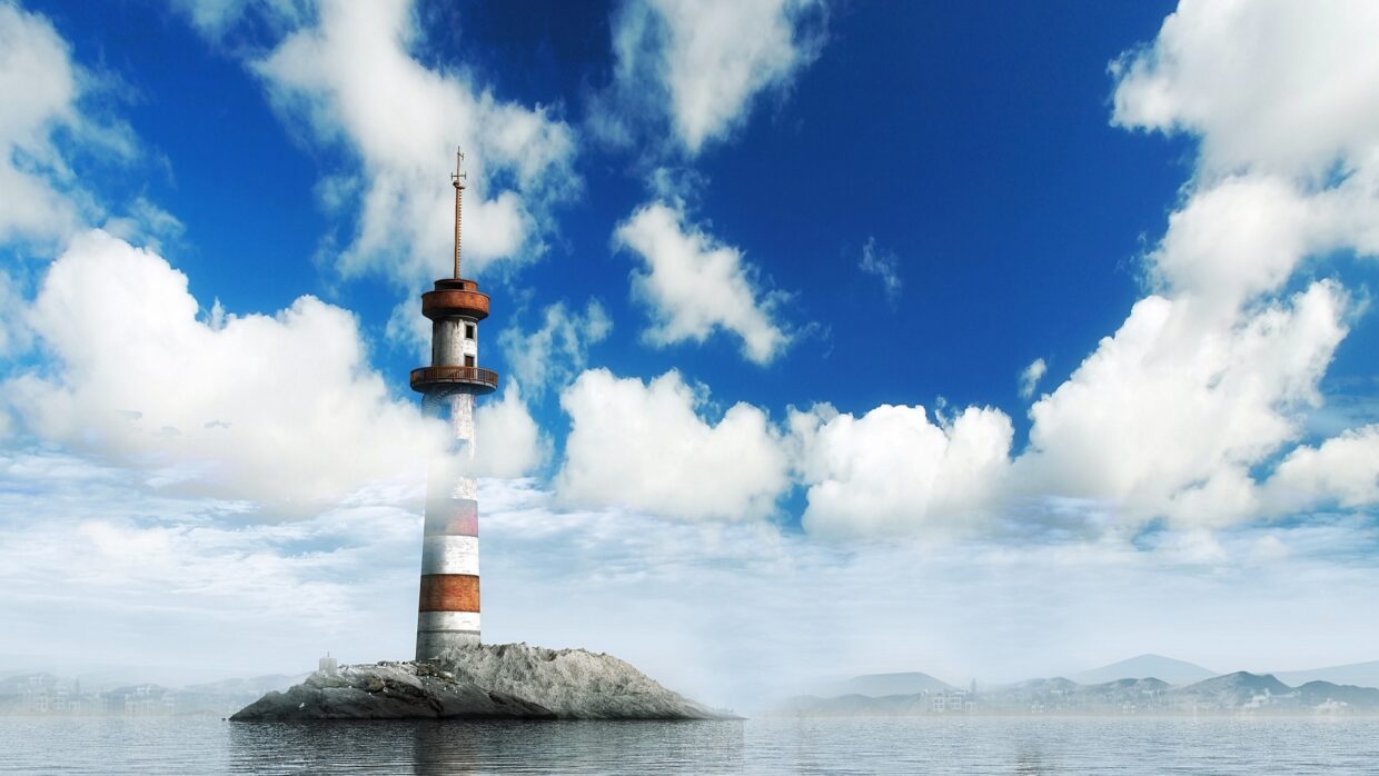 Lighthouse Desktop Backgrounds - PixelsTalk