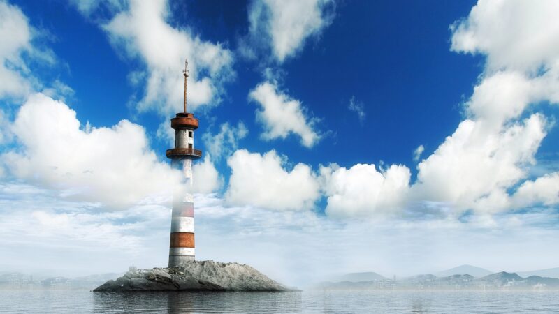 Lighthouse Desktop Backgrounds - PixelsTalk