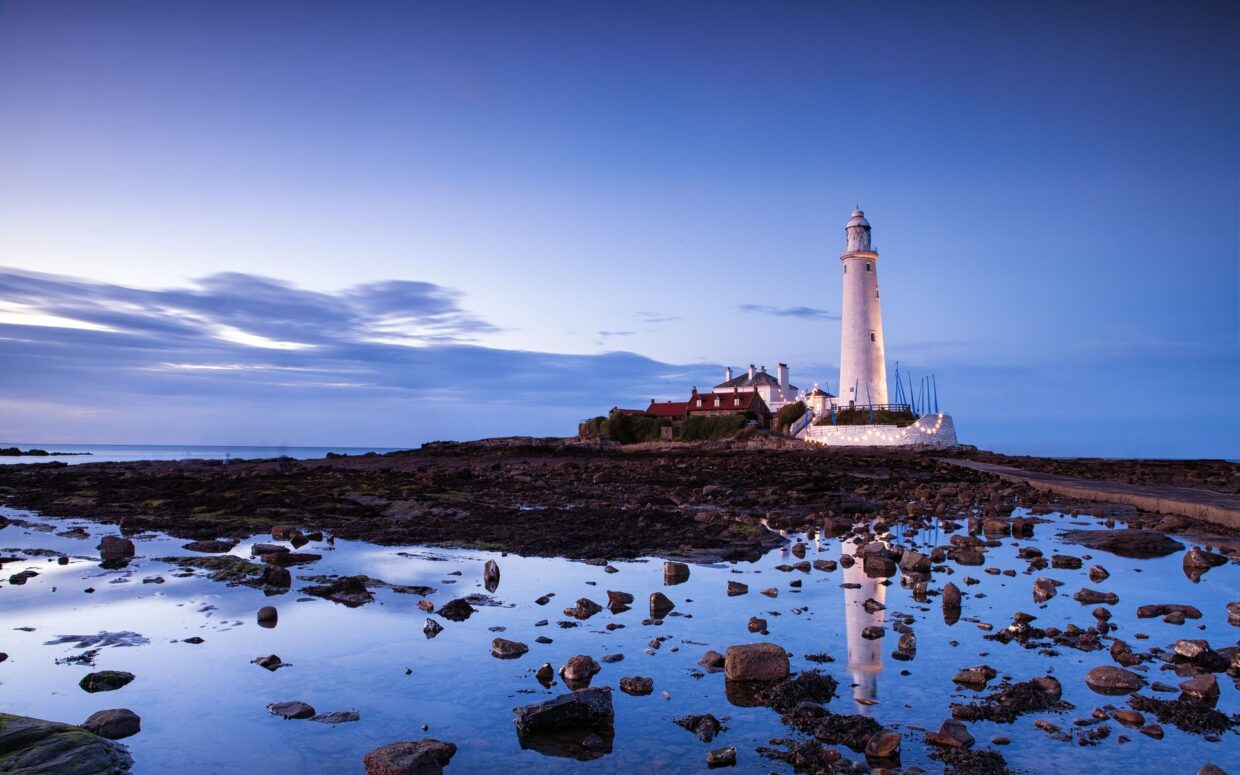 Lighthouse Desktop Backgrounds - PixelsTalk