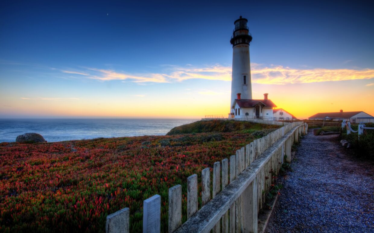 Lighthouse Desktop Backgrounds - PixelsTalk