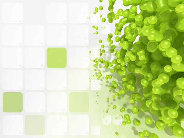 Lime Green Desktop Wallpaper.