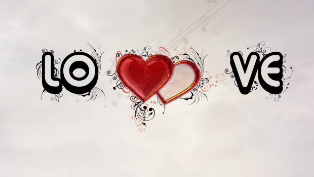 Love love hd wallpaper.