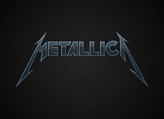 Metallica Logo Wallpapers Free Download.