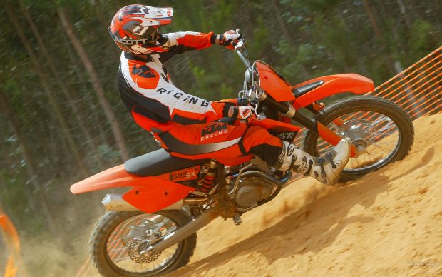 Motocross Ktm Background Free Download.