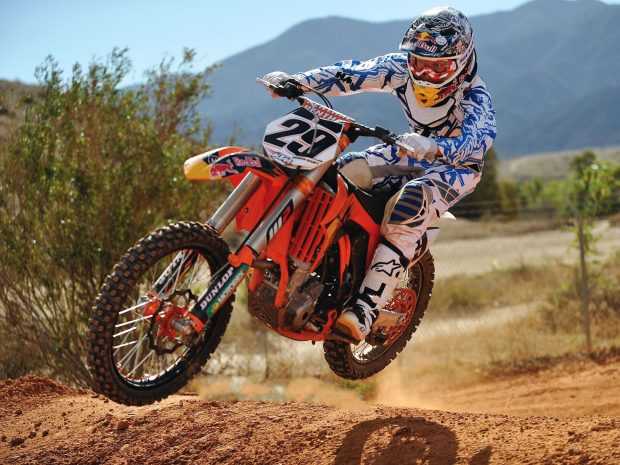 Motocross Ktm Desktop Background.