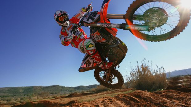 Motocross Ktm Image.