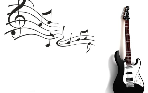 Music Note Background Free Download.