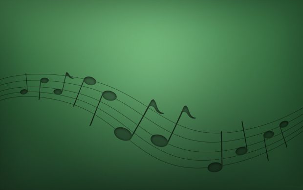 Music Note Background HD.
