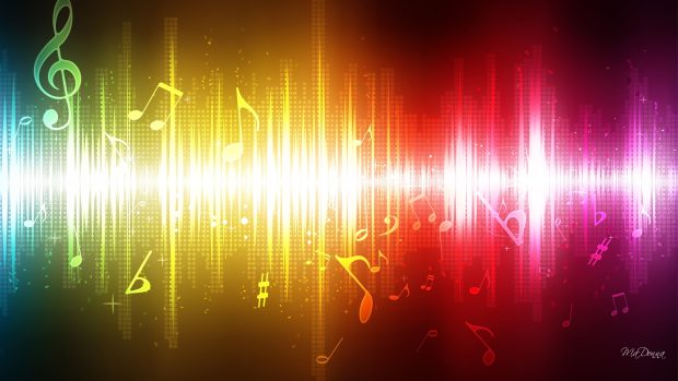 Music Note Desktop Photo.