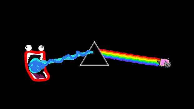 Nyan Cat Backgrounds.