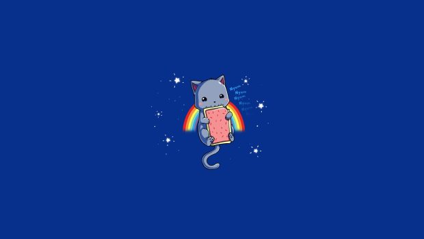 Nyan Cat HD Background.