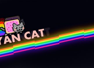 Nyan Cat HD Backgrounds.
