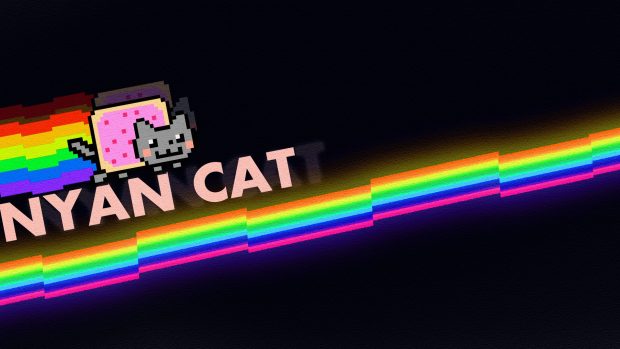 Nyan Cat HD Backgrounds.