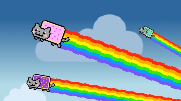 Nyan Cat HD Image.