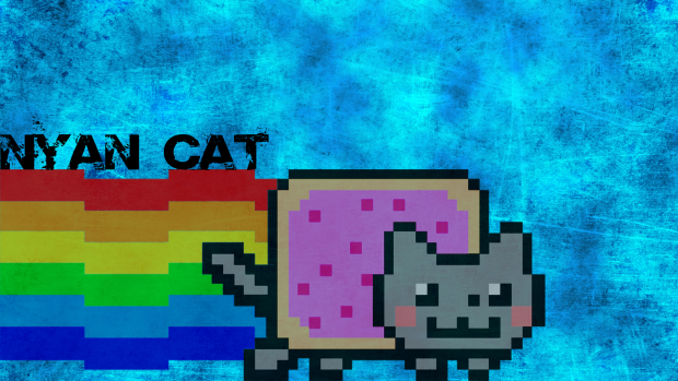 Nyan Cat HD Photo.