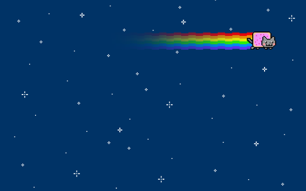 Nyan Cat HD Picture.