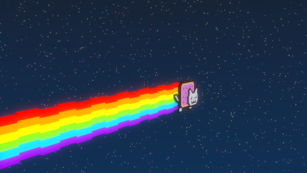 Nyan Cat Image Free Download.