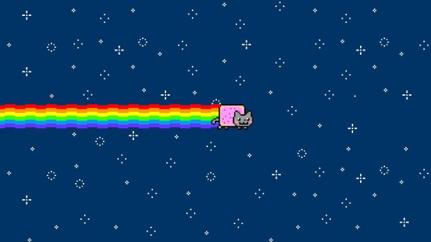 Nyan Cat Wallpaper.