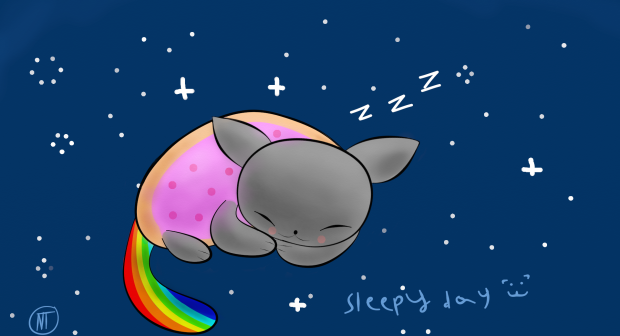 Nyan Cat Wallpaper Download Free.