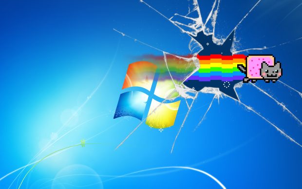 Nyan Cat Wallpaper HD.