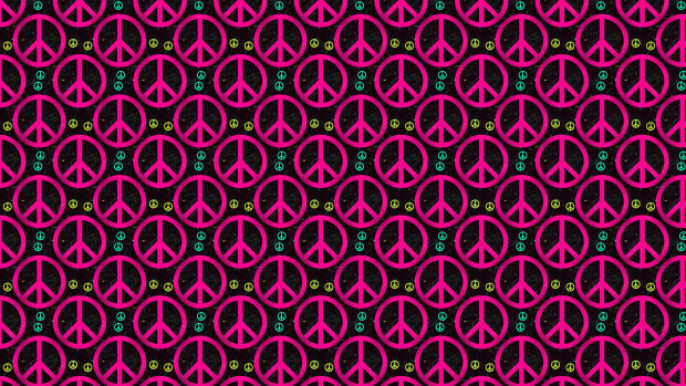Peace Sign Background.