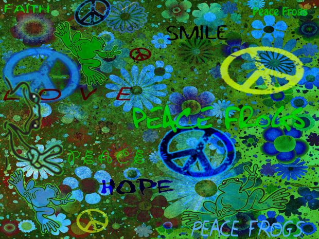 Peace Sign Desktop Backgrounds.