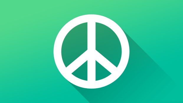 Peace Sign HD Background.