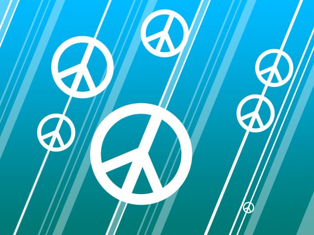 Peace Sign HD Wallpaper.